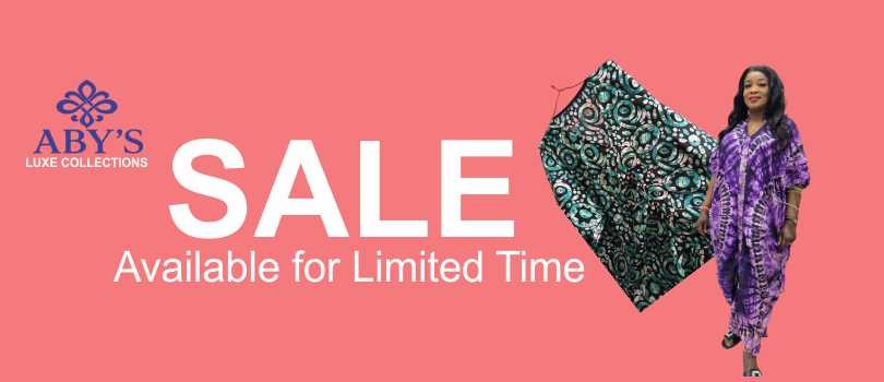 Aby's Luxe Collection promo