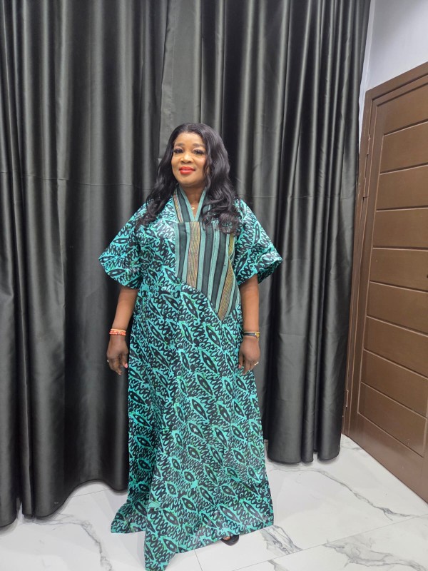 Ankara Gowns long